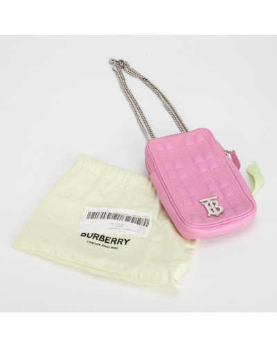 Burberry Torebka róózwa z logo