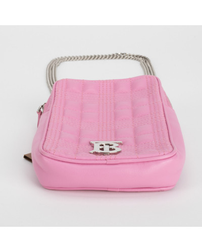 Burberry Torebka róózwa z logo