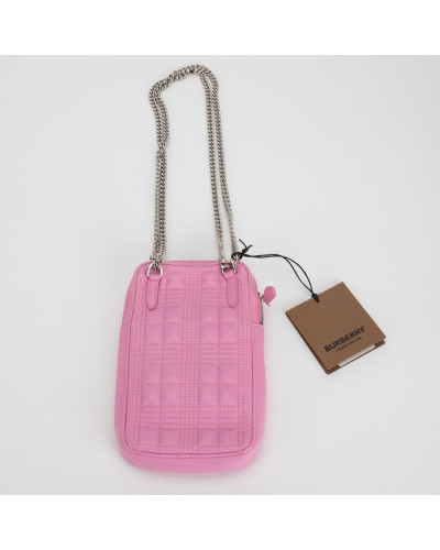 Burberry Torebka róózwa z logo