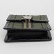 Burberry Torebka zielona w kartę Robin