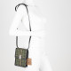 Burberry Torebka zielona w kartę Robin