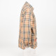 Burberry Koszula męska w kartę XL z logo