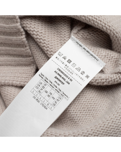Max Mara Ubranie beżowy sweterek