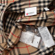 Burberry Koszula męska w kartę XL z logo