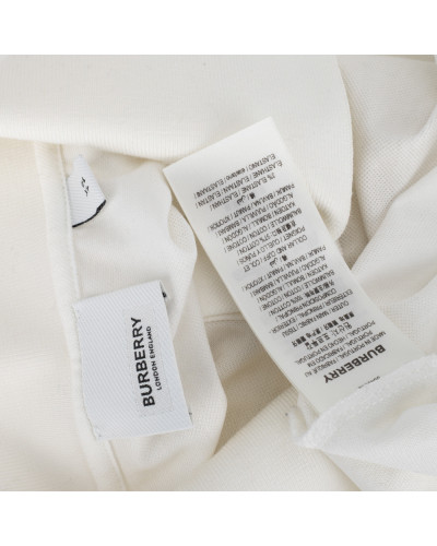 Burberry Ubranie polo białe