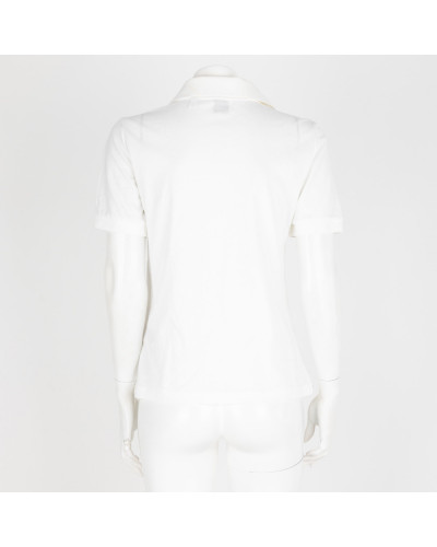 Burberry Ubranie polo białe