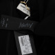 Saint Laurent  Sukienka czrana aksamitna