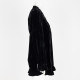 Saint Laurent  Sukienka czrana aksamitna