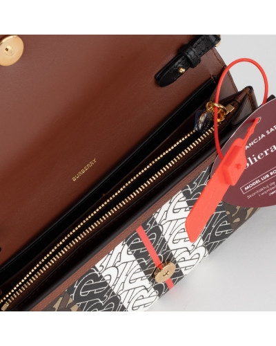 Burberry Torebka brązowa w toba TB