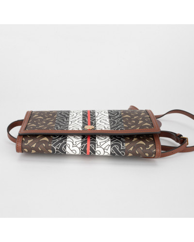 Burberry Torebka brązowa w toba TB
