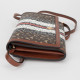 Burberry Torebka brązowa w toba TB