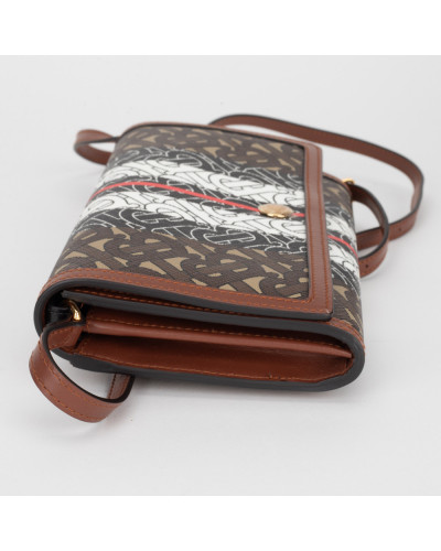 Burberry Torebka brązowa w toba TB
