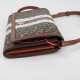 Burberry Torebka brązowa w toba TB