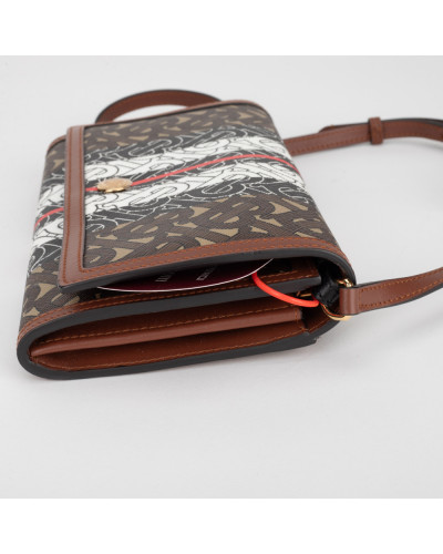 Burberry Torebka brązowa w toba TB