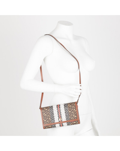 Burberry Torebka brązowa w toba TB