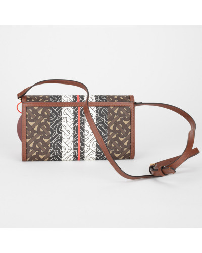 Burberry Torebka brązowa w toba TB