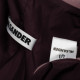 Jil Sander Płaszcz różowy wełnoiany