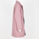 Jil Sander Płaszcz różowy wełnoiany