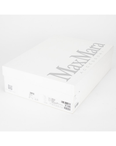 Max Mara Kozaki długie z materiałem