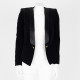 Balmain Marynarka czarna aksamitna