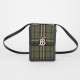Burberry Torebka zielona w kratkę