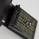 Burberry Torebka zielona w kratkę