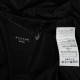 Max Mara Płaszcz czarny aksamitny