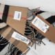 Burberry Szalik dwuatronny love