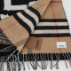 Burberry Szalik dwuatronny love