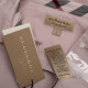 Burberry Koszula róż gładka