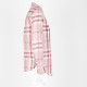Burberry Koszula róż krata