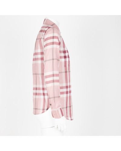 Burberry Koszula róż krata