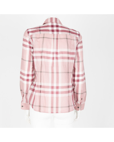 Burberry Koszula róż krata