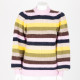 Ganni Sweter w paski