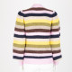 Ganni Sweter w paski