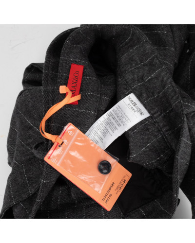 Max Mara Spodnie w pasy