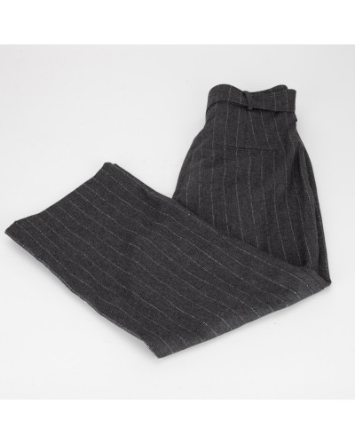 Max Mara Spodnie w pasy
