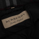 Burberry Kurtka czarna puchowa długa
