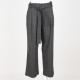 Max Mara Spodnie w pasy