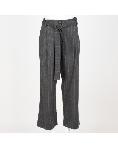 Max Mara Spodnie w pasy