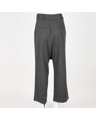 Max Mara Spodnie w pasy