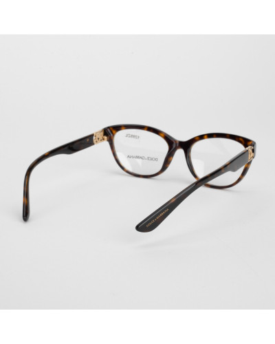 Dolce & Gabbana Okulary oprawki korekcyjne brazowe