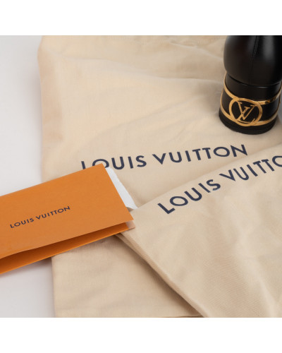 Louis Vuitton Botki czarne