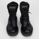 Givenchy Botki czrane z gumy