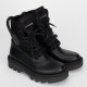 Givenchy Botki czrane z gumy