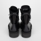 Givenchy Botki czrane z gumy