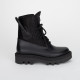 Givenchy Botki czrane z gumy