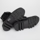 Givenchy Botki czrane z gumy