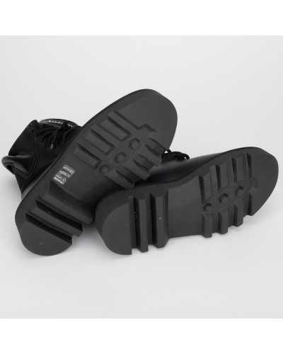 Givenchy Botki czrane z gumy