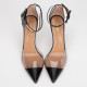 Aquazzura Szpilki czrane seduction